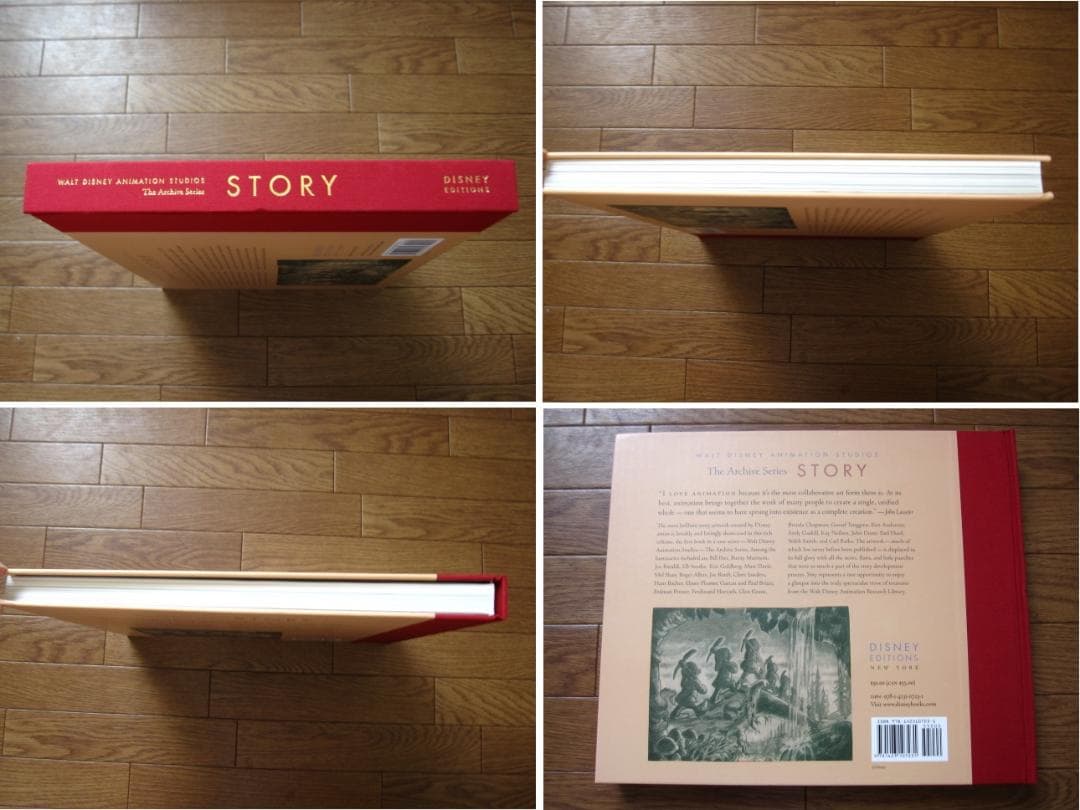アート・デザイン・音楽 The Archive Series STORY / Walt Disney