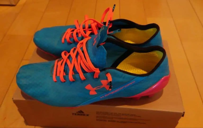 Under Armour SpeedForm サッカーシューズ 27cm