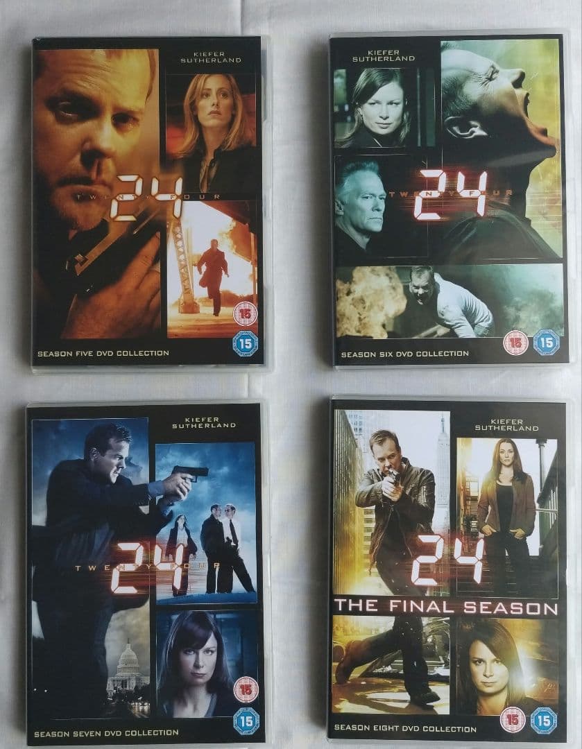 TVドラマ 24: THE COMPLETE SERIES