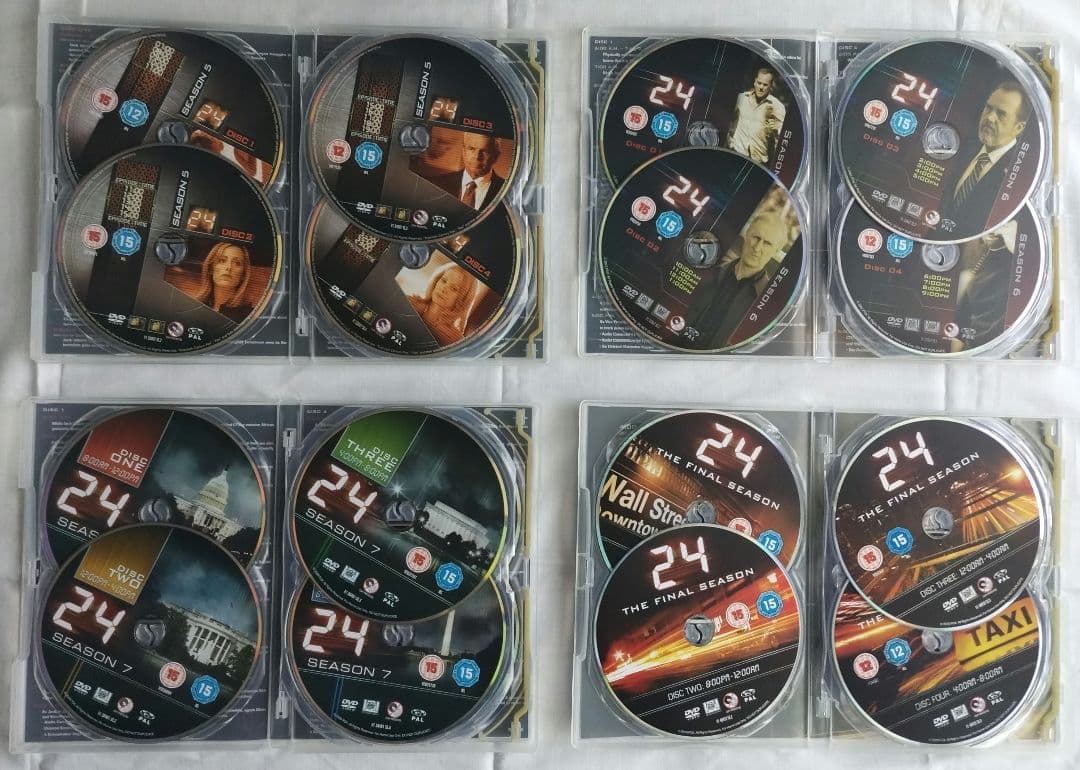 TVドラマ 24: THE COMPLETE SERIES