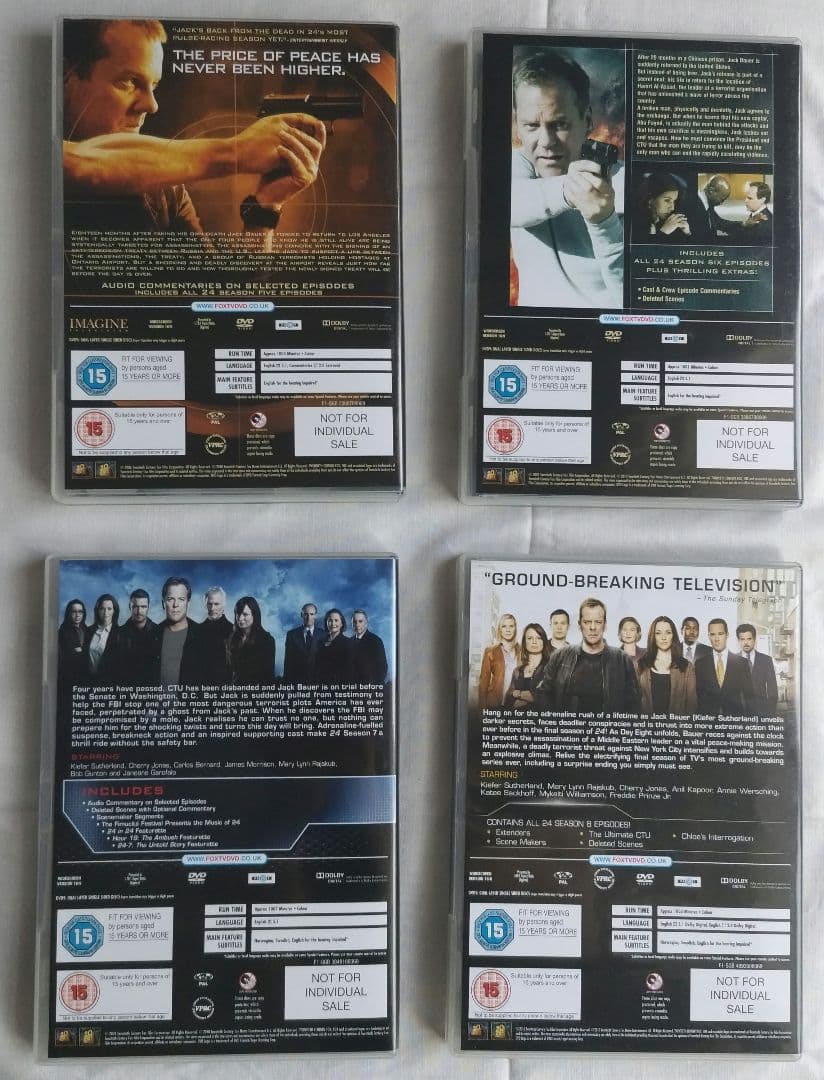 TVドラマ 24: THE COMPLETE SERIES