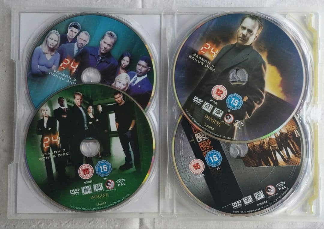 TVドラマ 24: THE COMPLETE SERIES