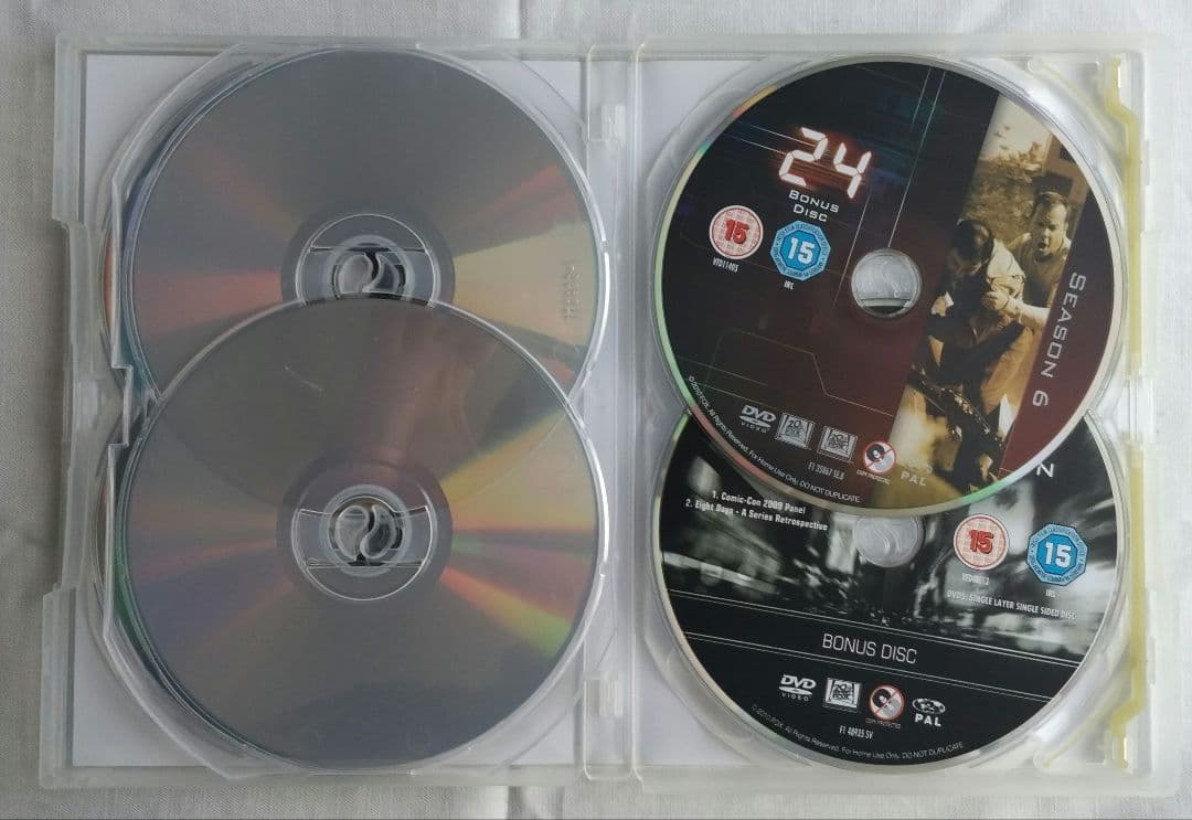 TVドラマ 24: THE COMPLETE SERIES
