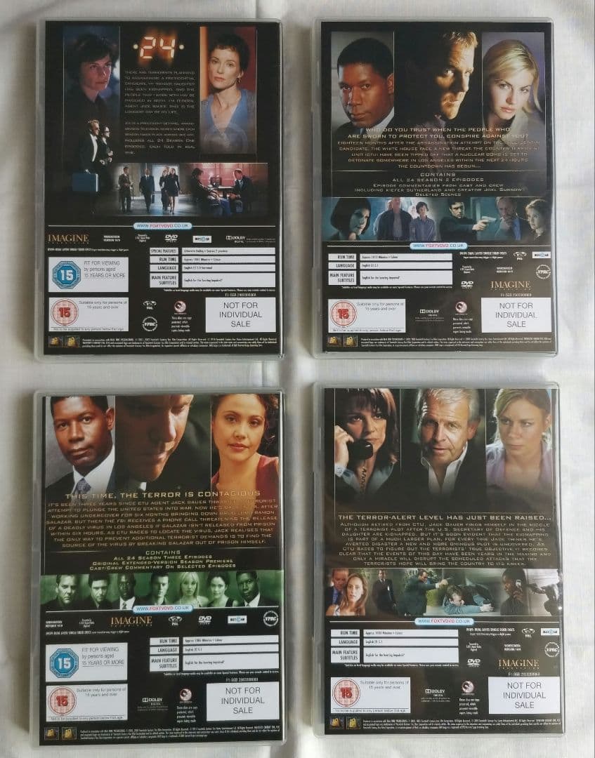 TVドラマ 24: THE COMPLETE SERIES