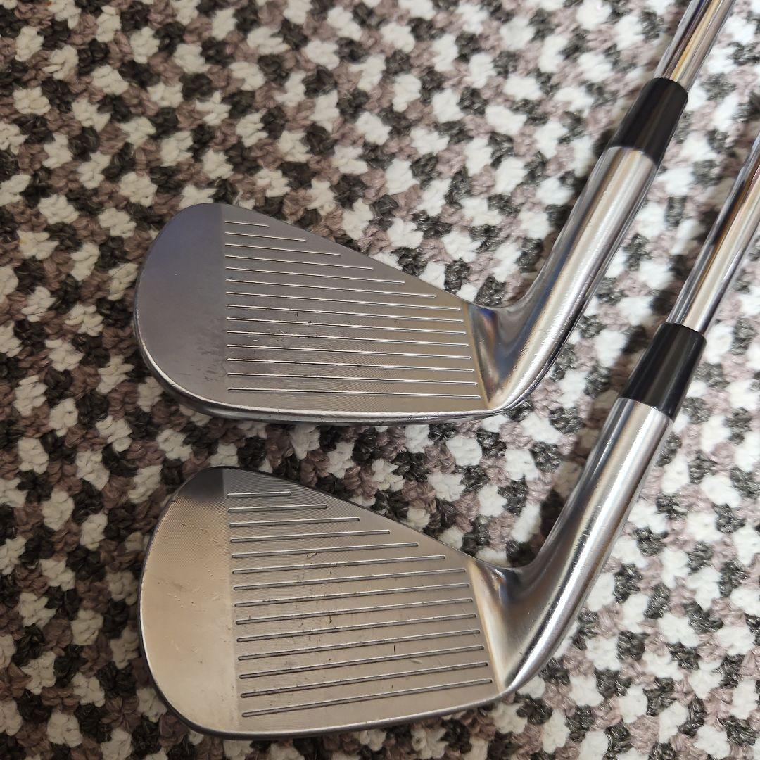 TaylorMade P750 TOUR PROTO 5番～9 MG4 46度