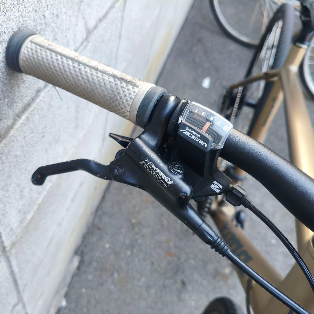 引取限定　大阪　クロスバイク　油圧　ディスクブレーキ　KONA DEW