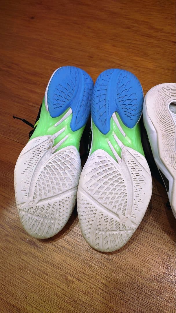 Mizuno Asics バレーボールシューズ ３足セット ミズノ アシックス