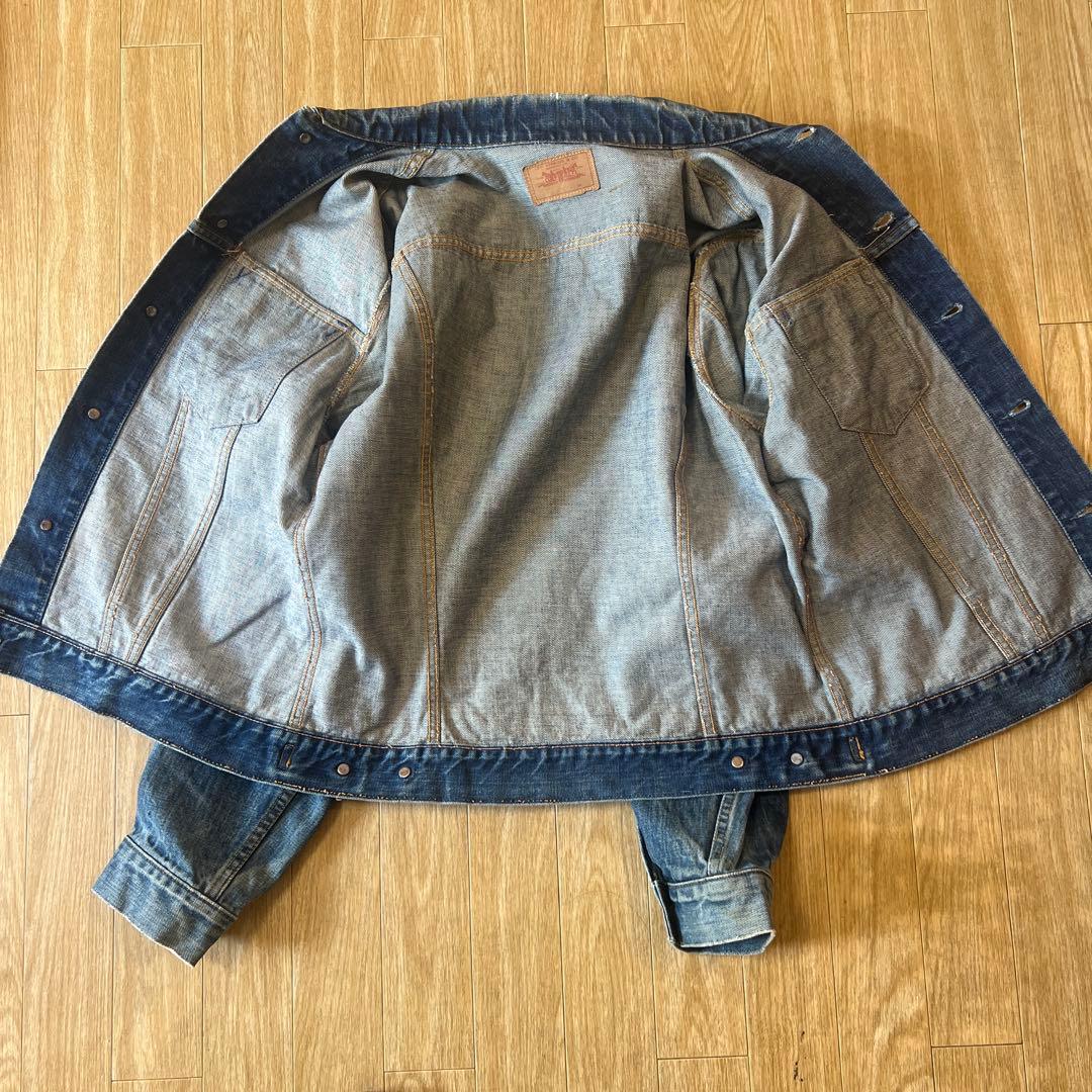 今日限定価格　Levi's 60年代70505 BIGE サイズ44