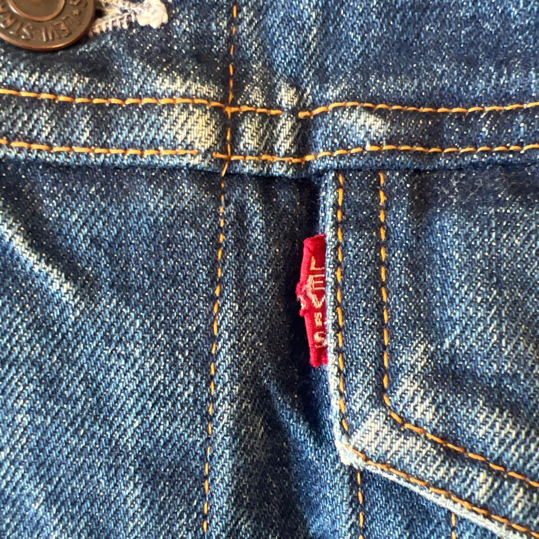 今日限定価格　Levi's 60年代70505 BIGE サイズ44