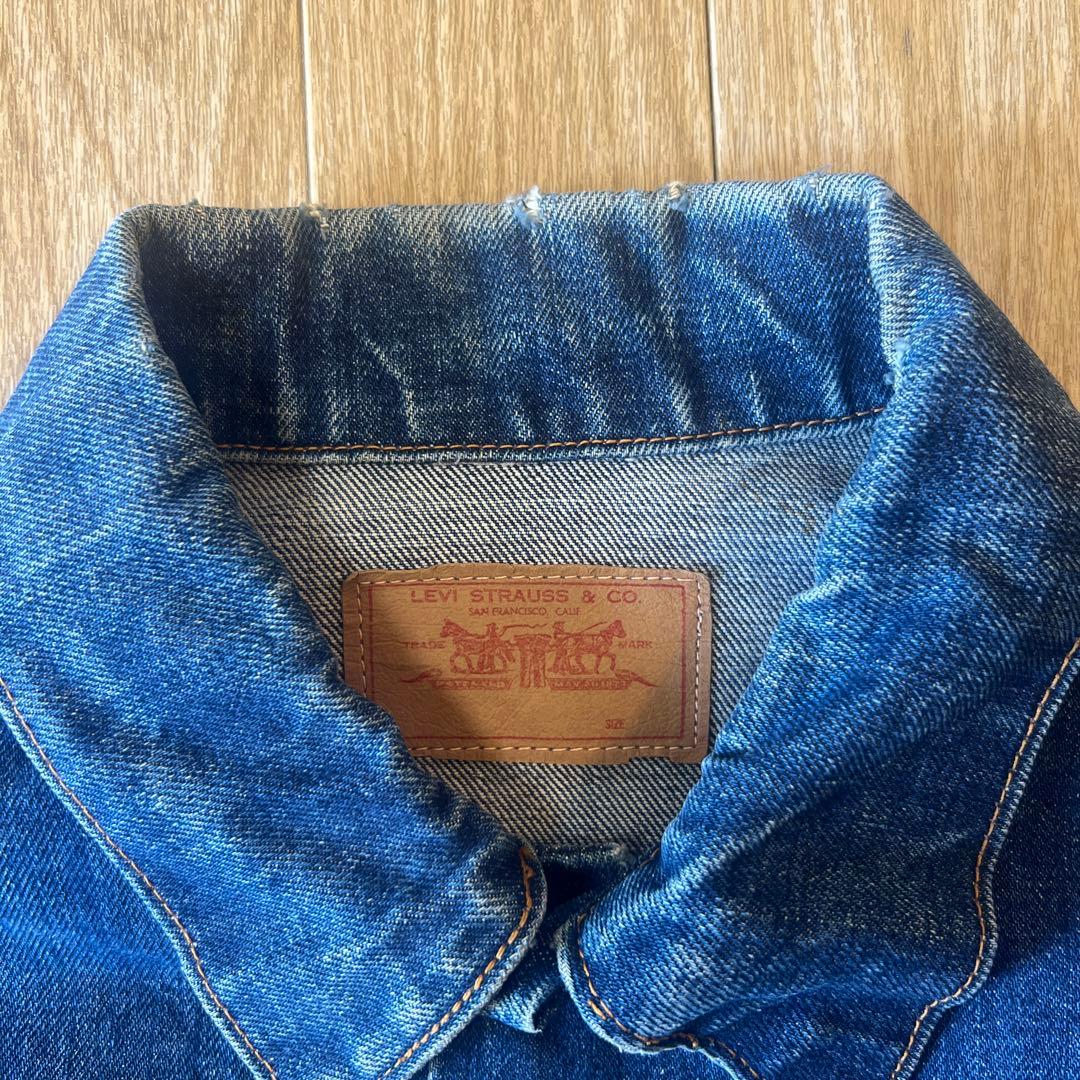 今日限定価格　Levi's 60年代70505 BIGE サイズ44