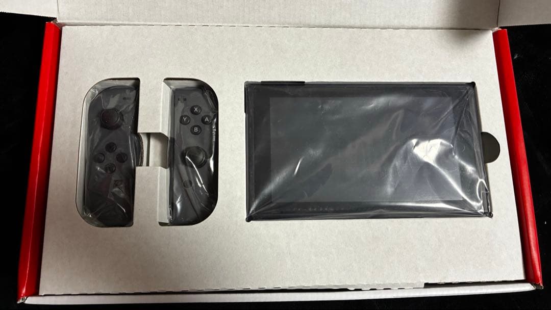 【完備品】Nintendo Switch 本体 黒色