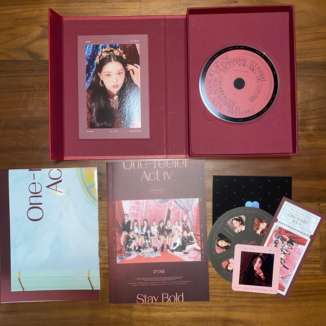 IZ*ONE サイン入りアルバム　まとめ売り　 ウォニョン コンプ