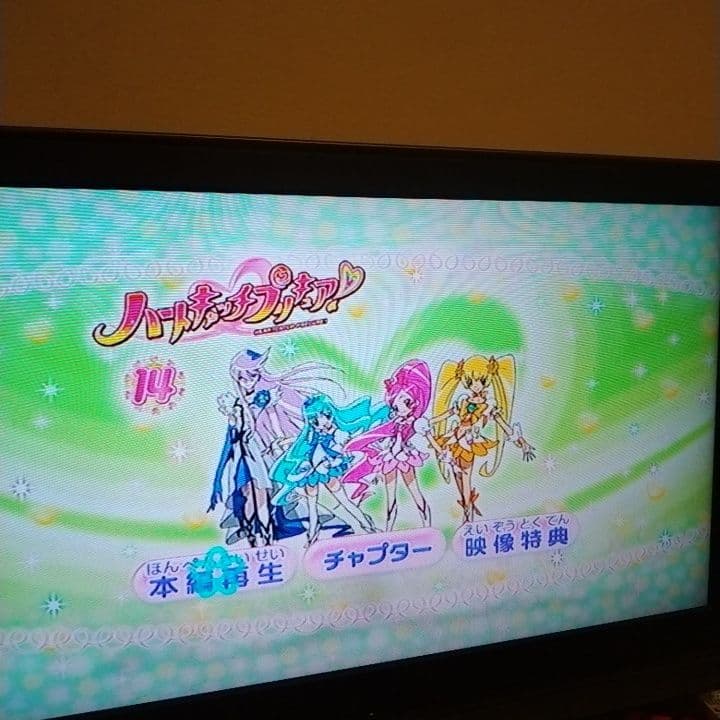 ハートキャッチプリキュア DVD 全巻 (全16巻) セット