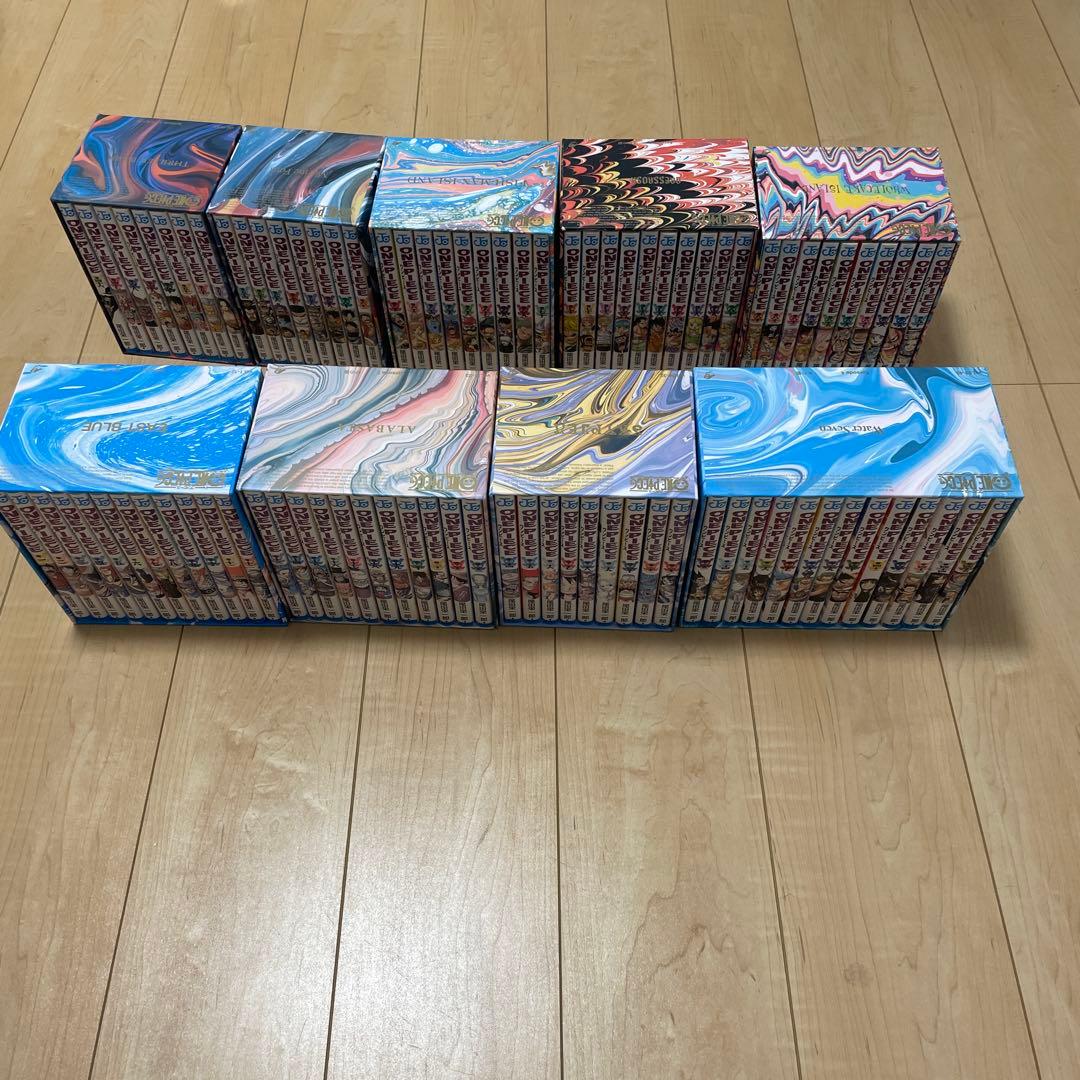 ワンピース　漫画 ボックスセット　1巻〜90巻 送料無料