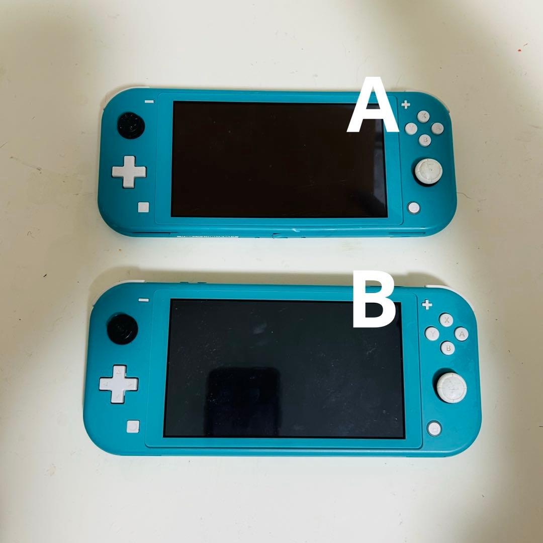 【ジャンク品】 Nintendo Switch Lite 本体　2個セット