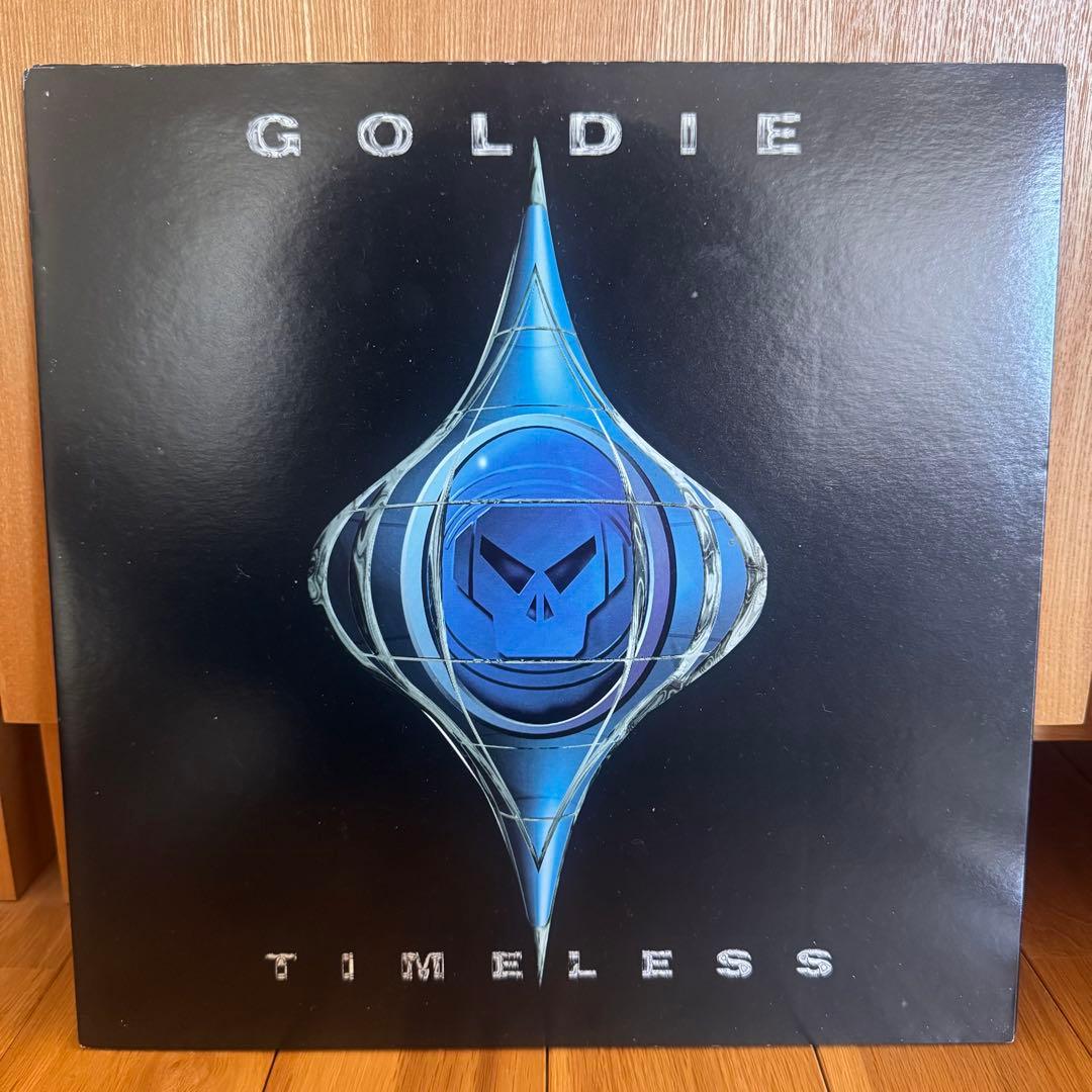 Goldie Timeless 2枚組レコード