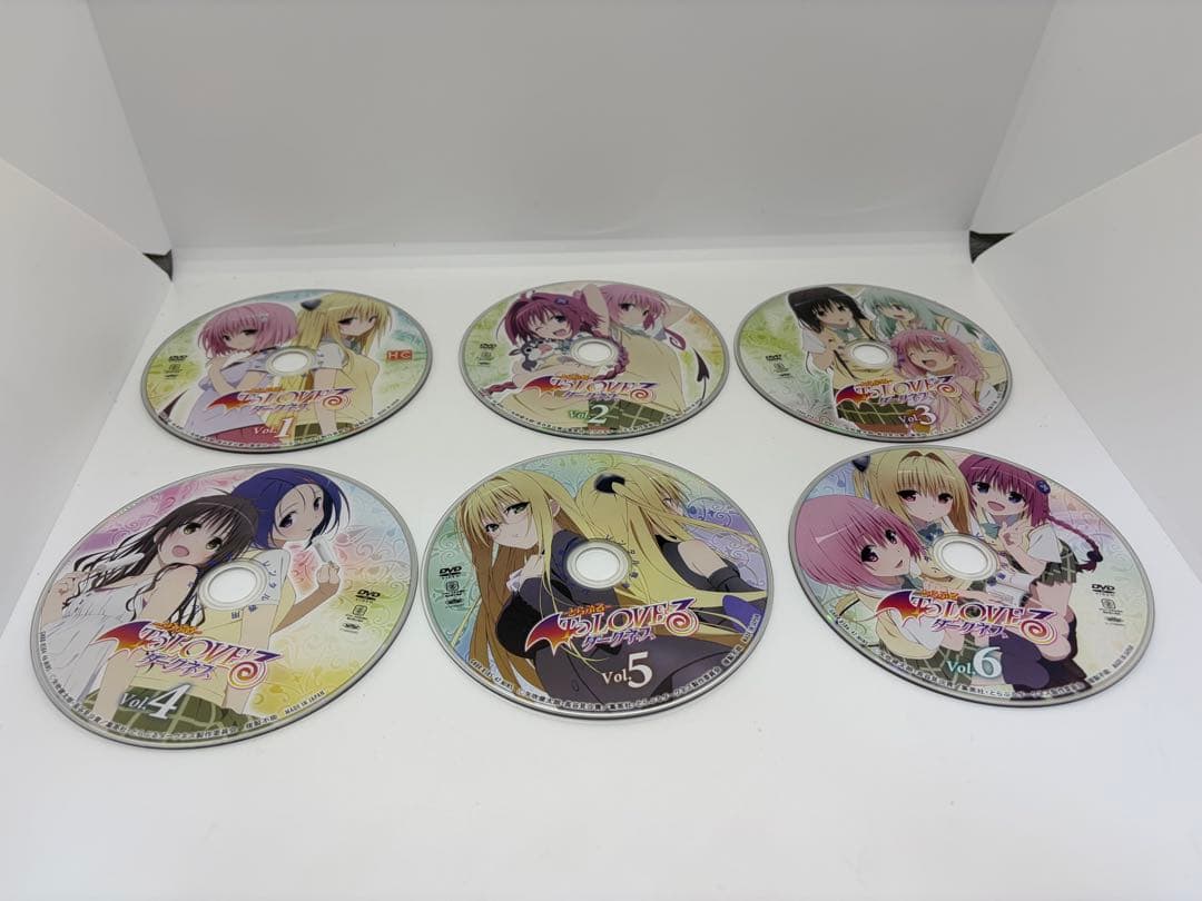 To LOVEる　とらぶる　ダークネス　1期＋2期 全13巻レンタルアップDVD