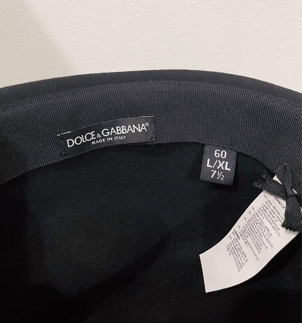 《DOLCE&GABBANA》 ドルチェアンドガッバーナ 帽子 ハット
