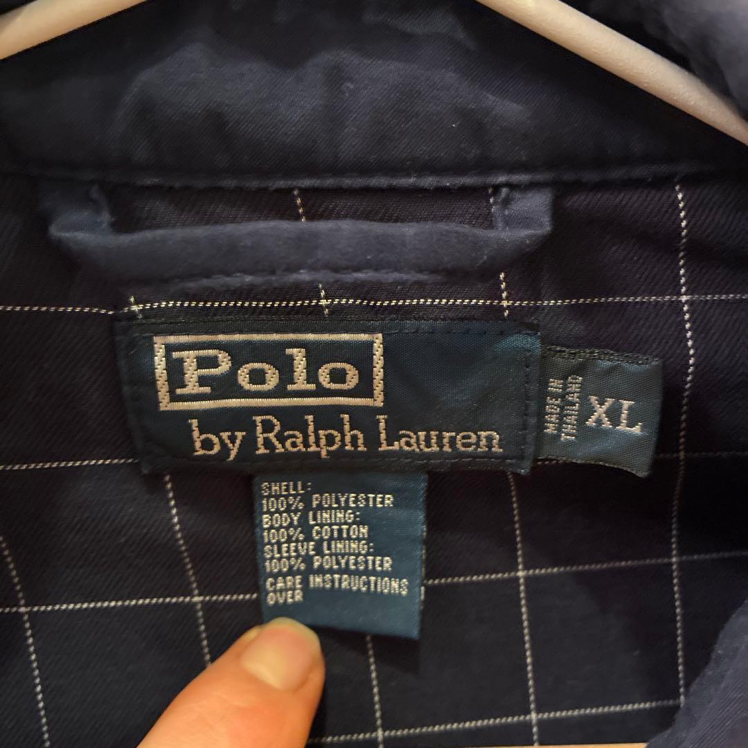 スイングトップ　Polo by Ralph Lauren ネイビー