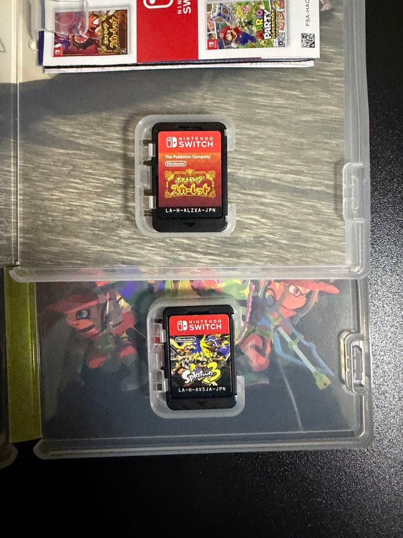 スプラトゥーン3 & ポケモン スカーレット