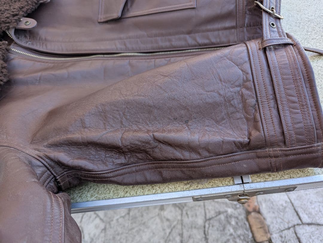JA DUBOW size40 希少B-2 タロンジップ　ロストワールド