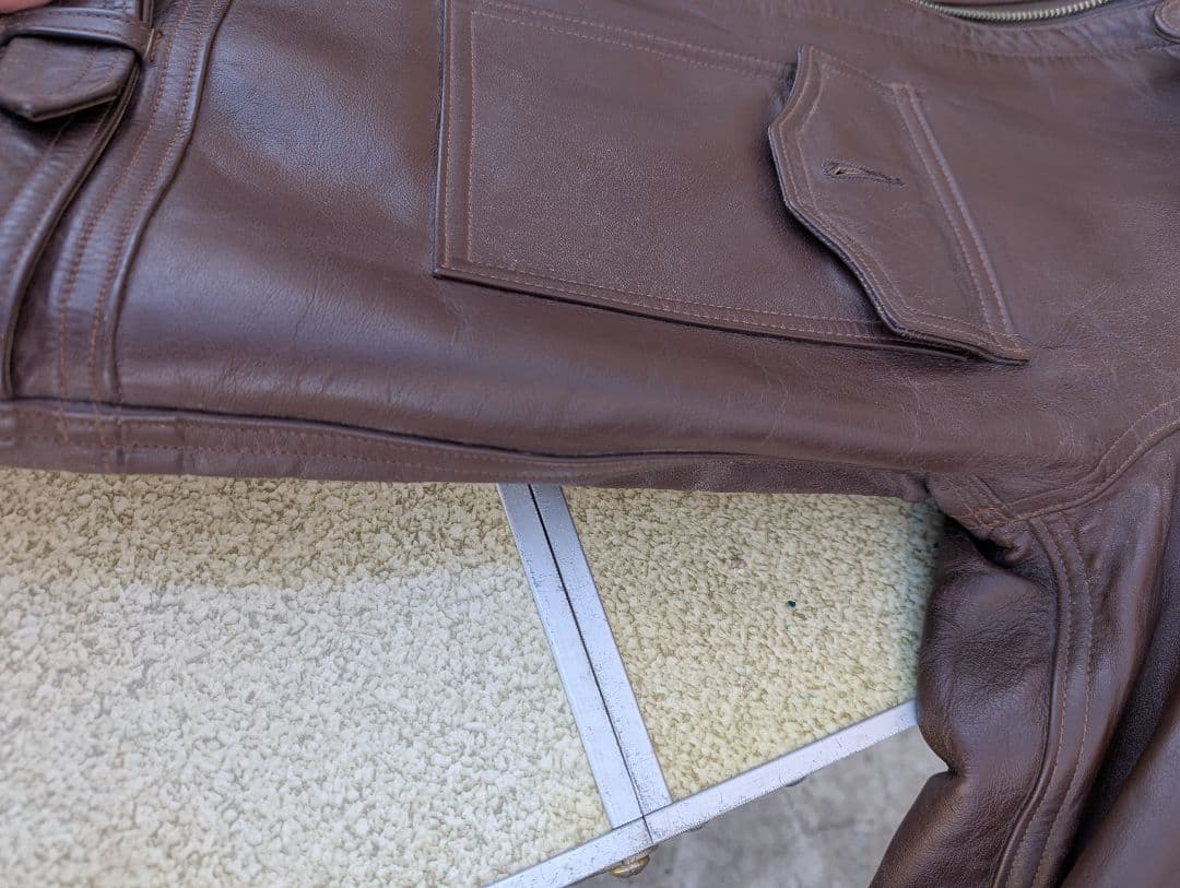 JA DUBOW size40 希少B-2 タロンジップ　ロストワールド