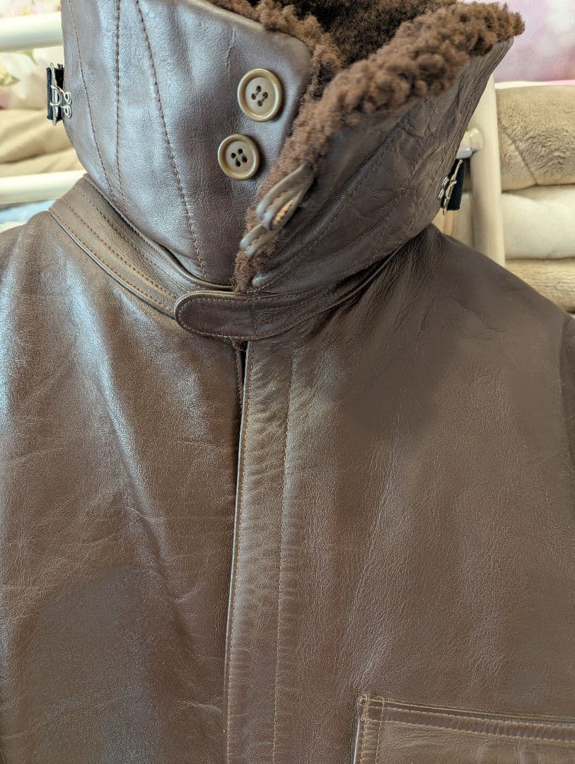 JA DUBOW size40 希少B-2 タロンジップ　ロストワールド
