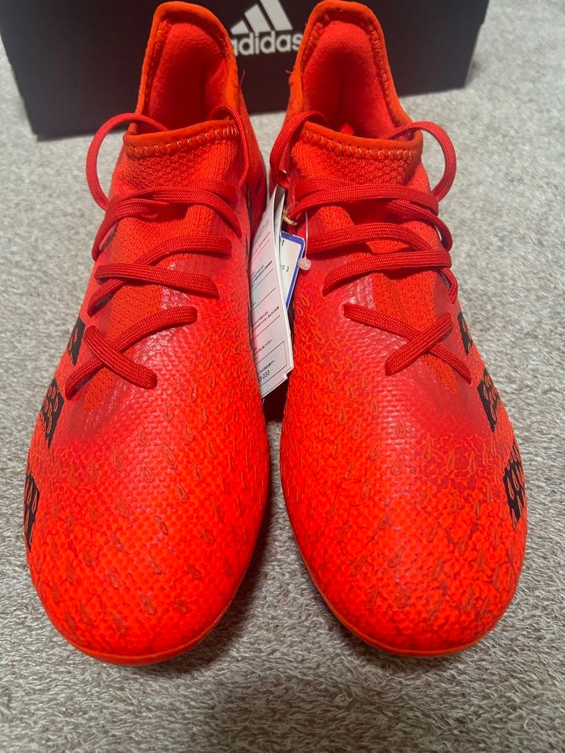 adidas Mundial レッド スパイク