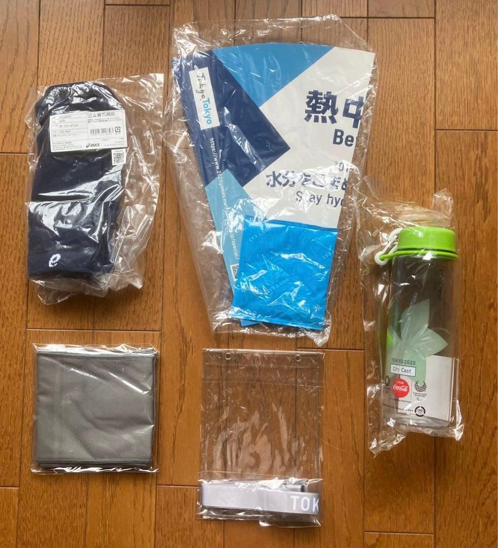2020 東京オリンピック　ボランティアウェア10点セット