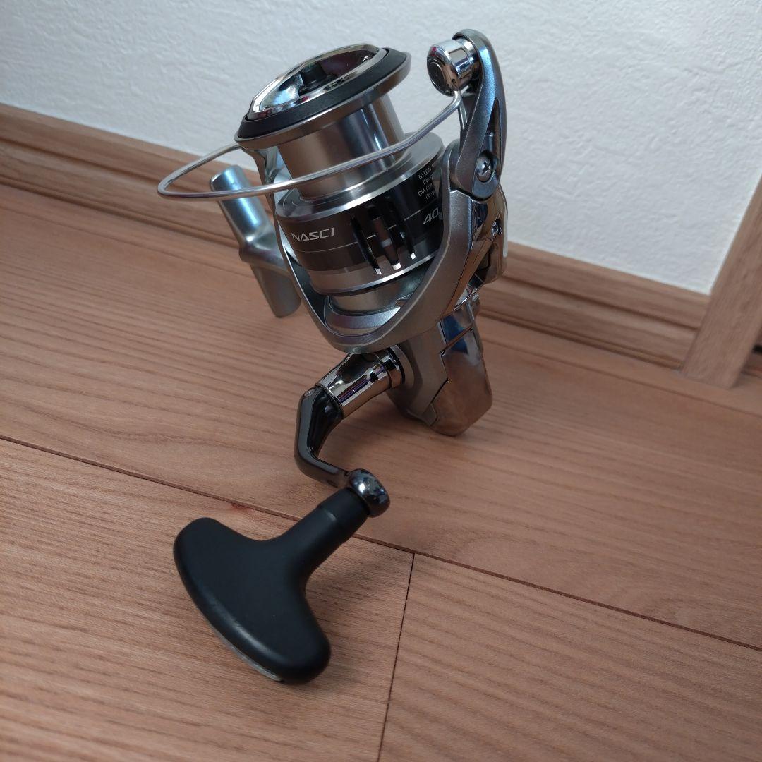 SHIMANO NASCI ナスキーリール 4000xg
