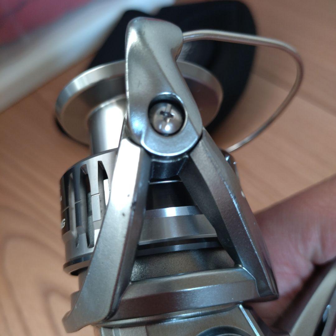 SHIMANO NASCI ナスキーリール 4000xg