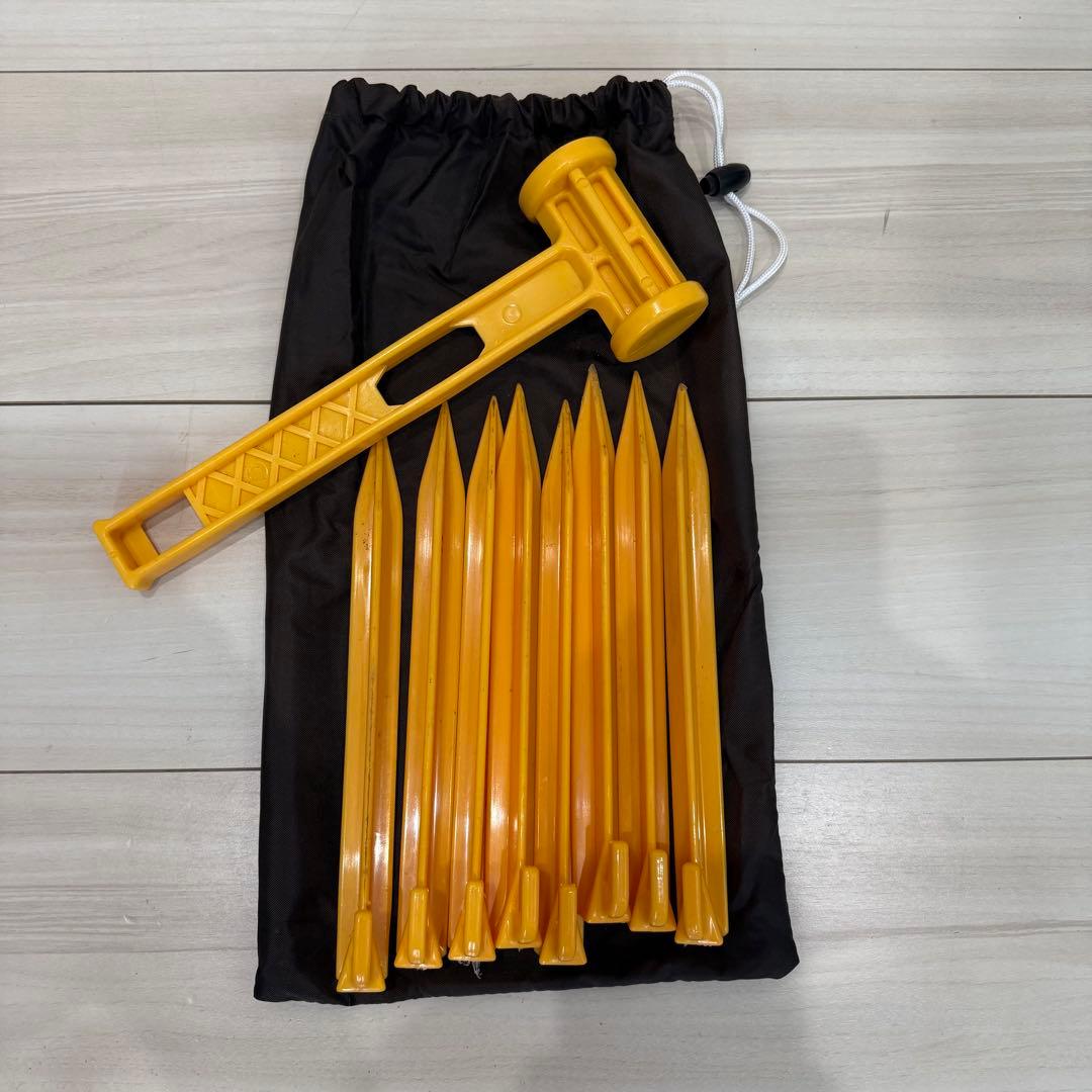 【美品】　Coleman ヘキサライト2 タープ　キャンプ　バーベキュー