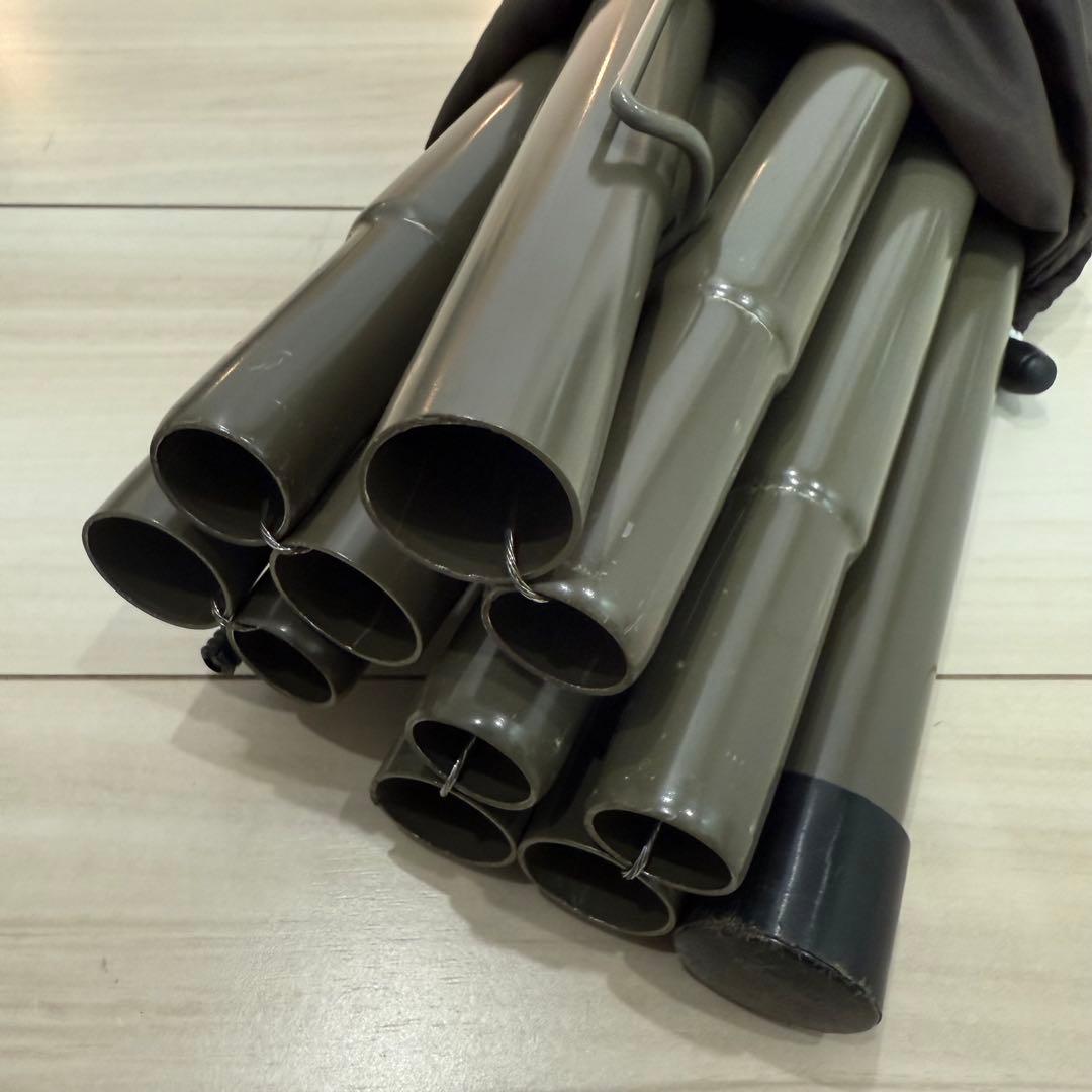 【美品】　Coleman ヘキサライト2 タープ　キャンプ　バーベキュー