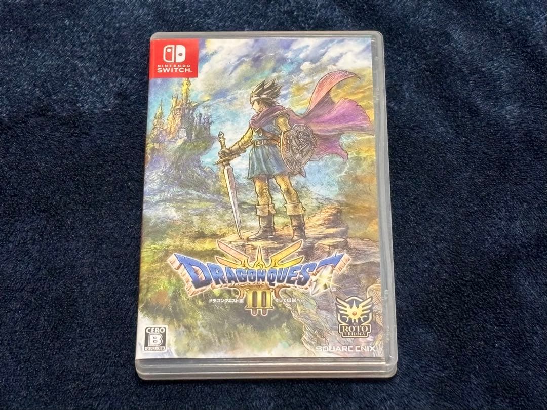 ブック型収納ケース付ドラゴンクエスト３ Nintendo Switch