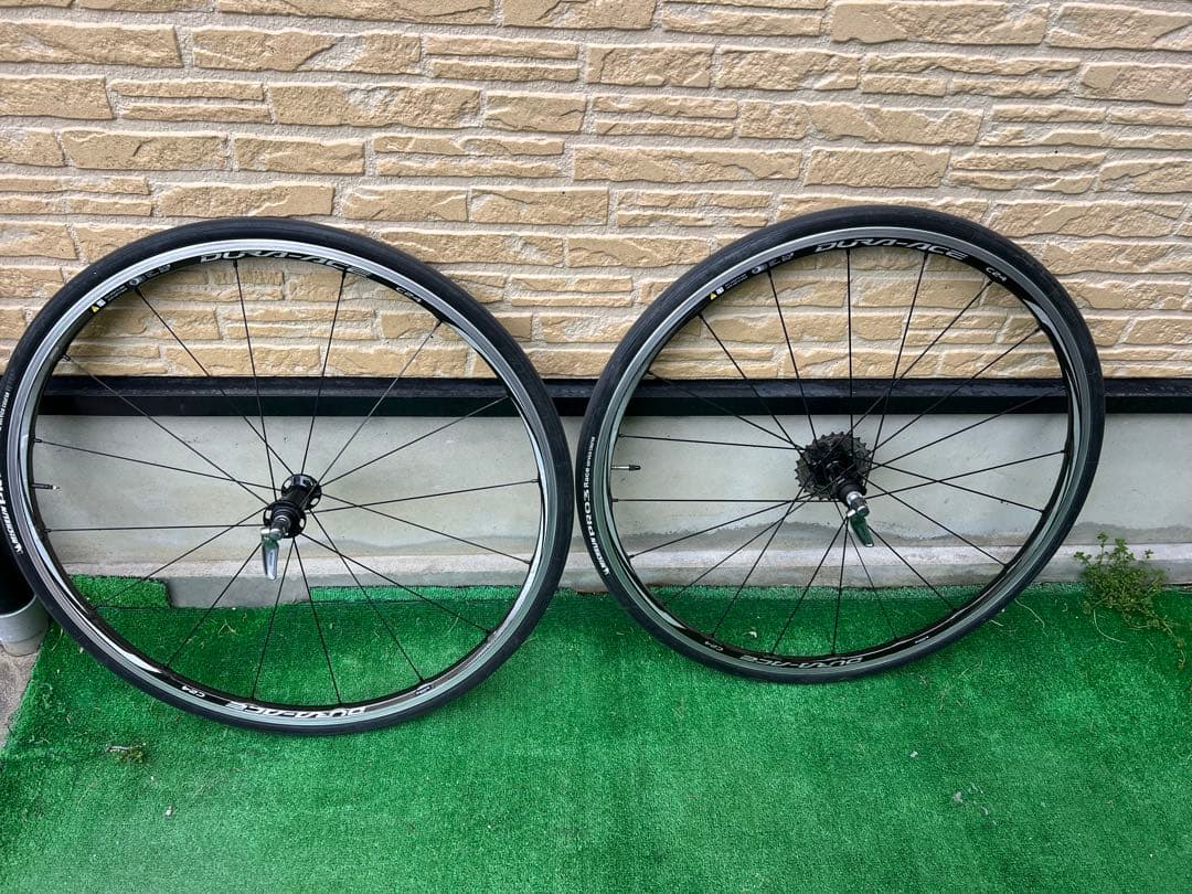 DURA-ACE C24 クリンチャーホイールセット