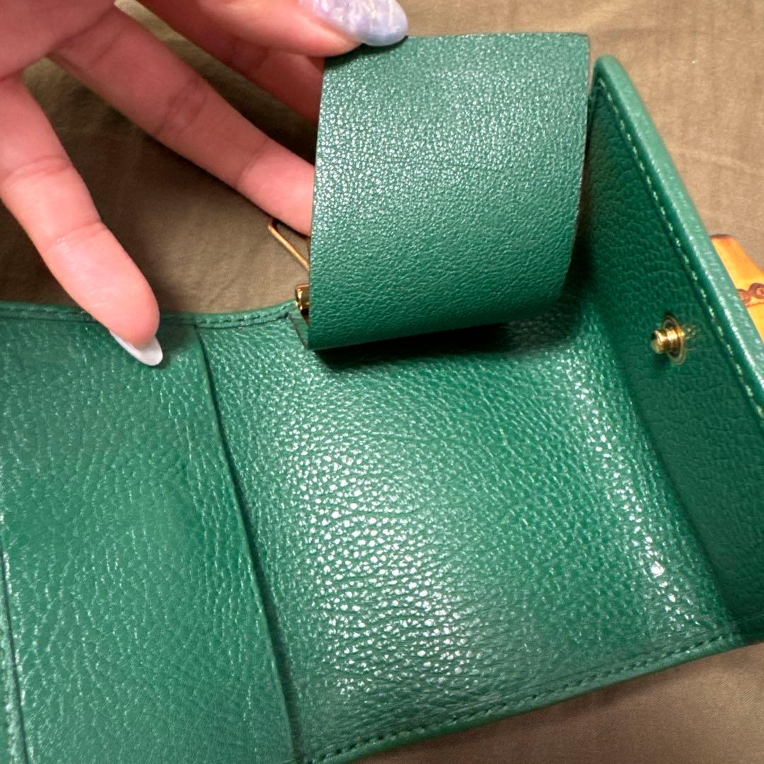 【限定価格】GUCCI バンブー GGマーモント 6連キーケース