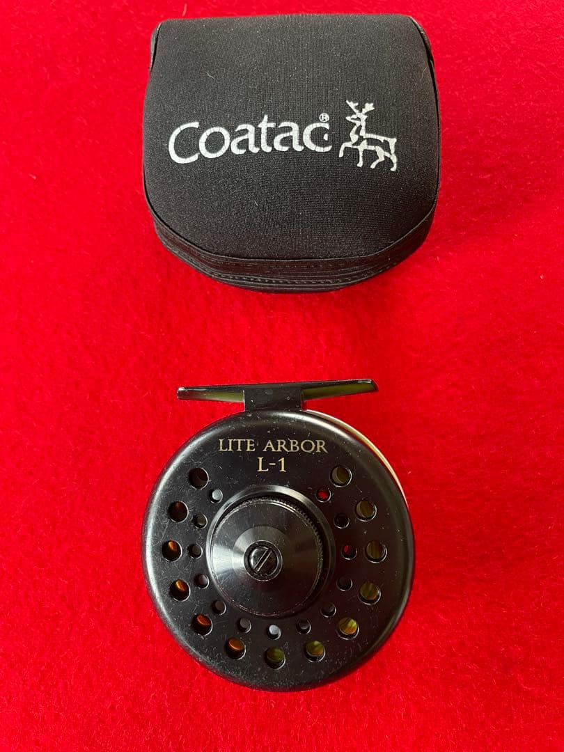 貴重品・コータック・フライフィッシングリール・フライリール・渓流釣り