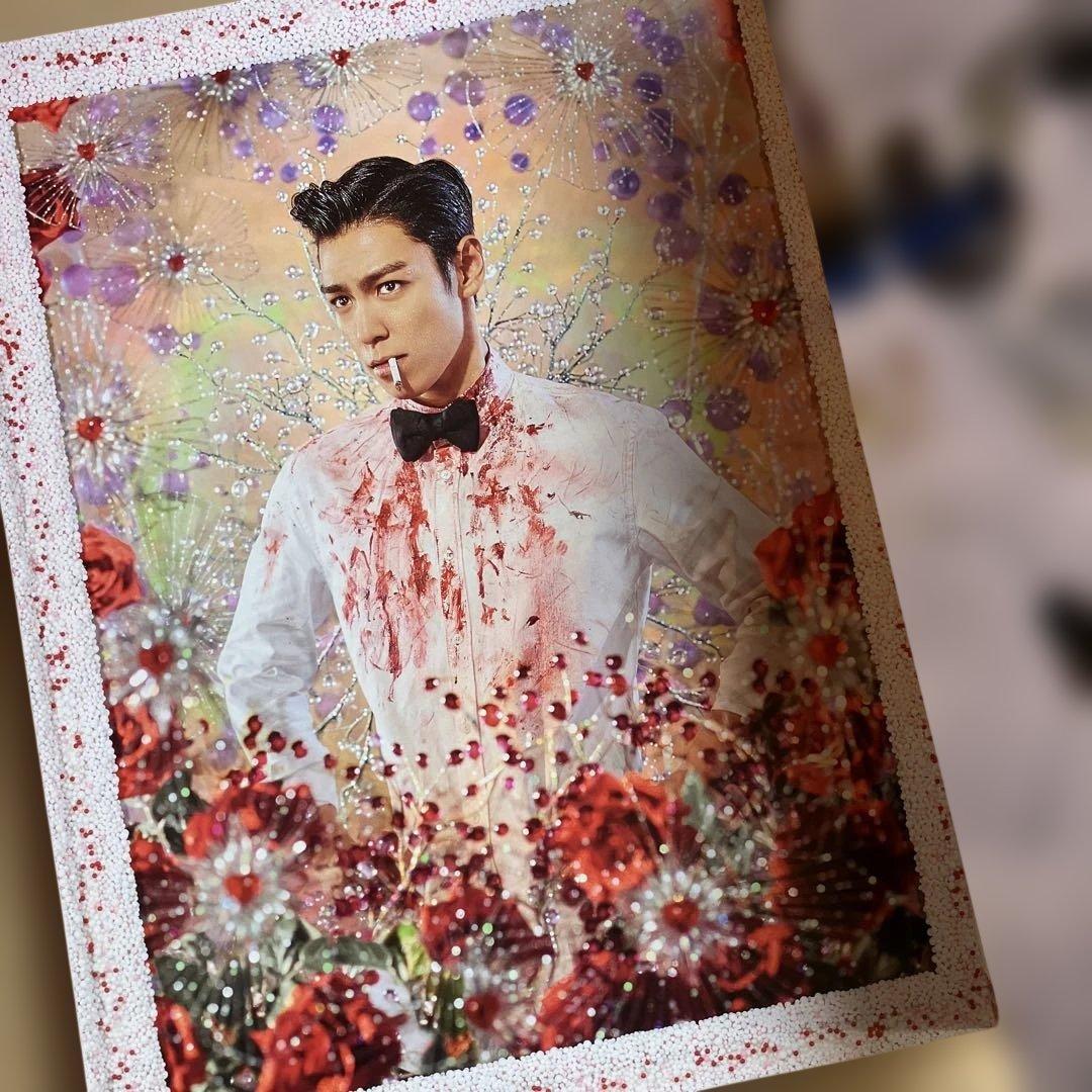 BIGBANG T.O.P 写真集　Sotheby's #TTTOP サザビーズ