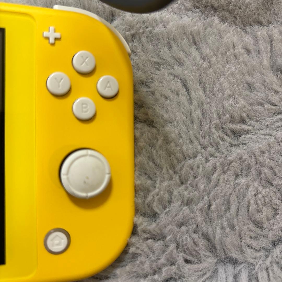 動作確認済み】NintendoSwitchLite イエロー 本体充電器付き