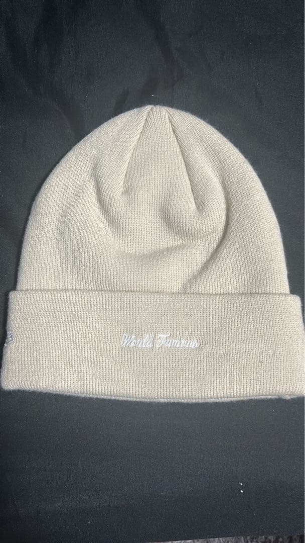 帽子 Supreme New Era Box Logo Beanie \"Stone\"