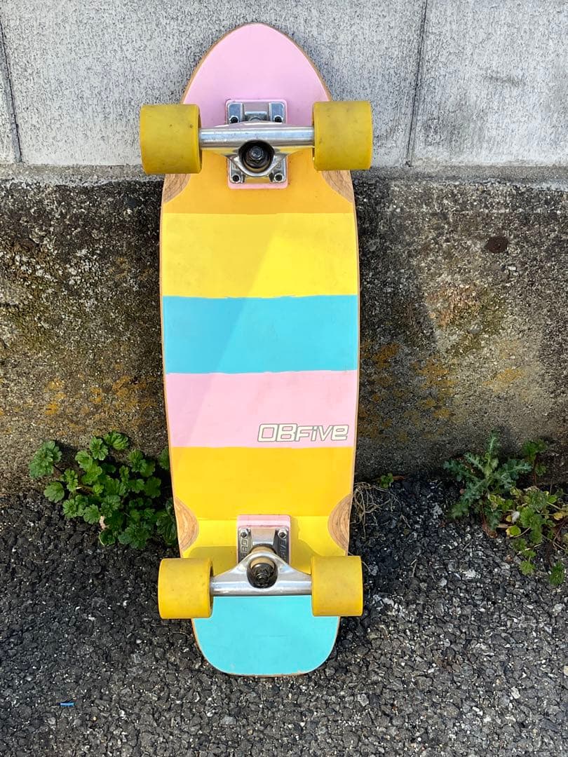 OBfiveクルーザー　スケートボード