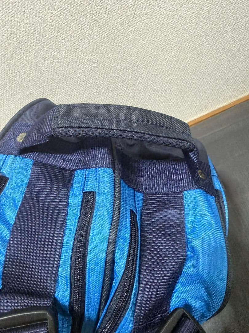 YONEX ラケットバッグ ブルー ショルダー付き 状態良好
