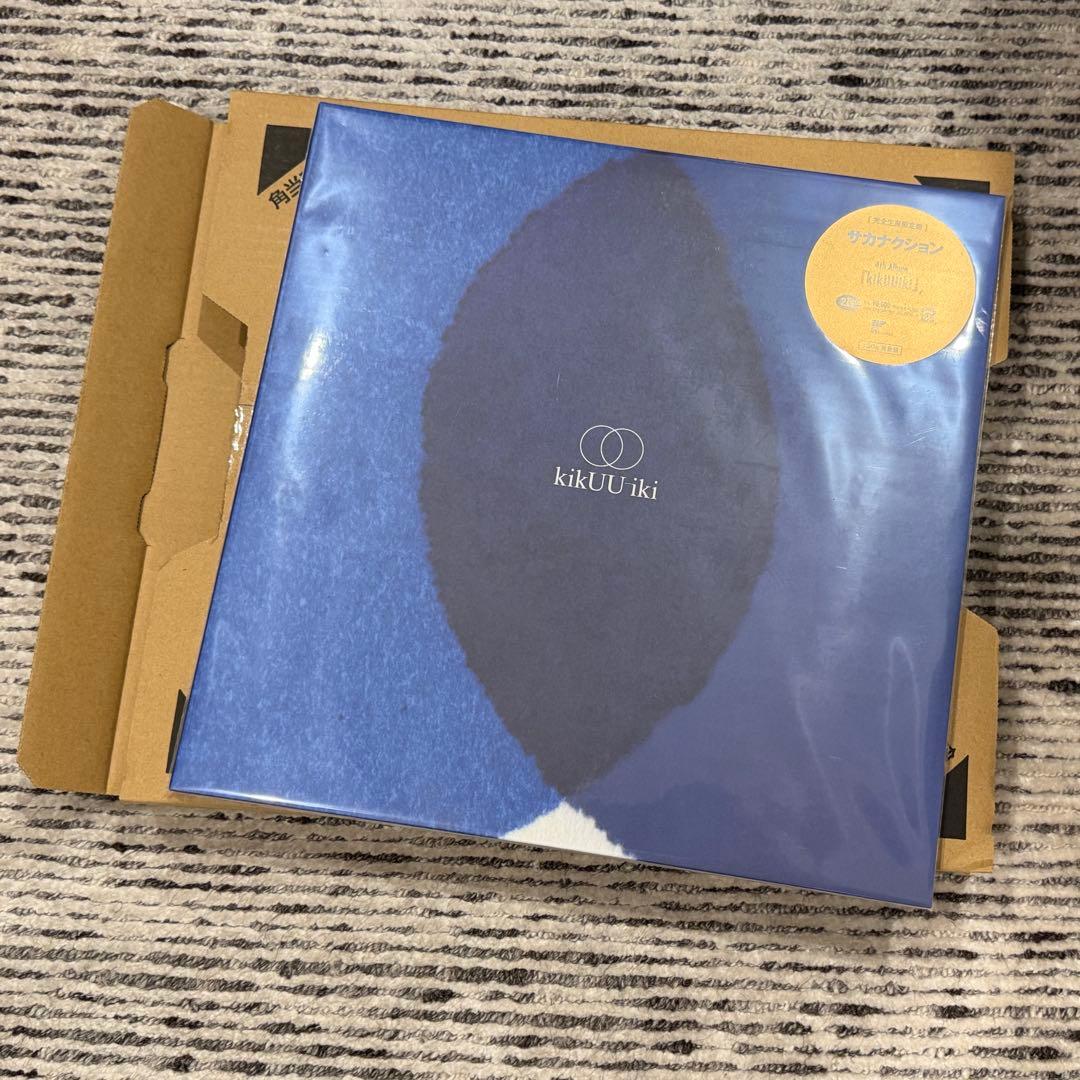s*j様 新品未開封 サカナクション kikUUiki レコード LP 限定版