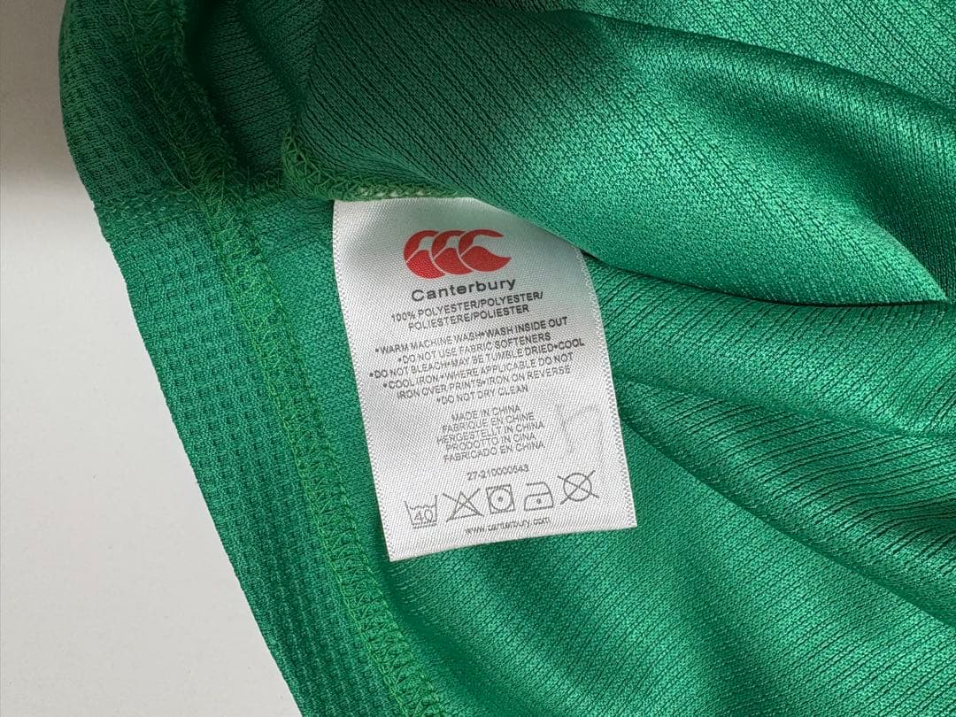 【ラグビー／アイルランド代表】IRFU 2023 ワールドカップ ユニフォーム