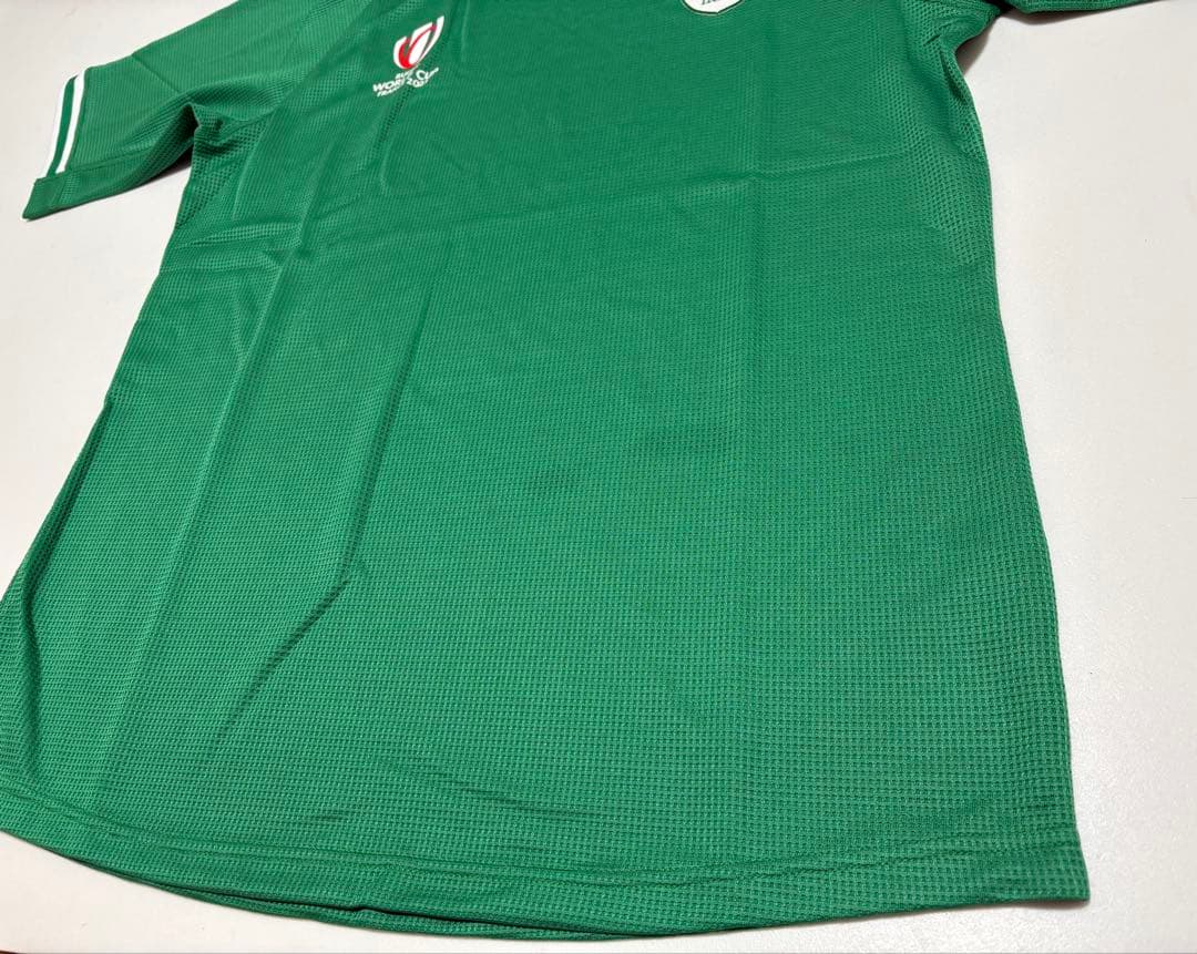【ラグビー／アイルランド代表】IRFU 2023 ワールドカップ ユニフォーム