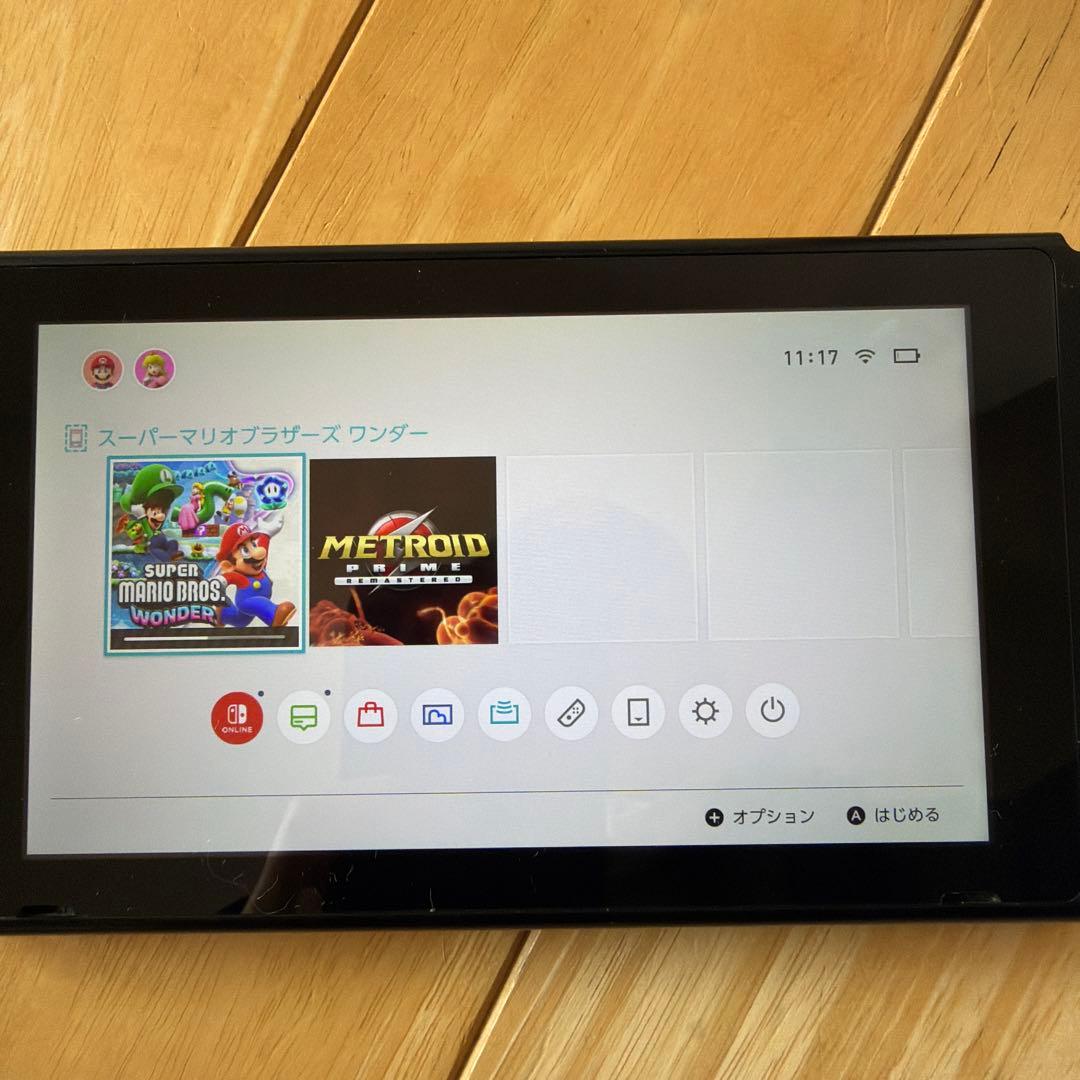 Nintendo Switch 本体 レッド/ブルー Joy-Con