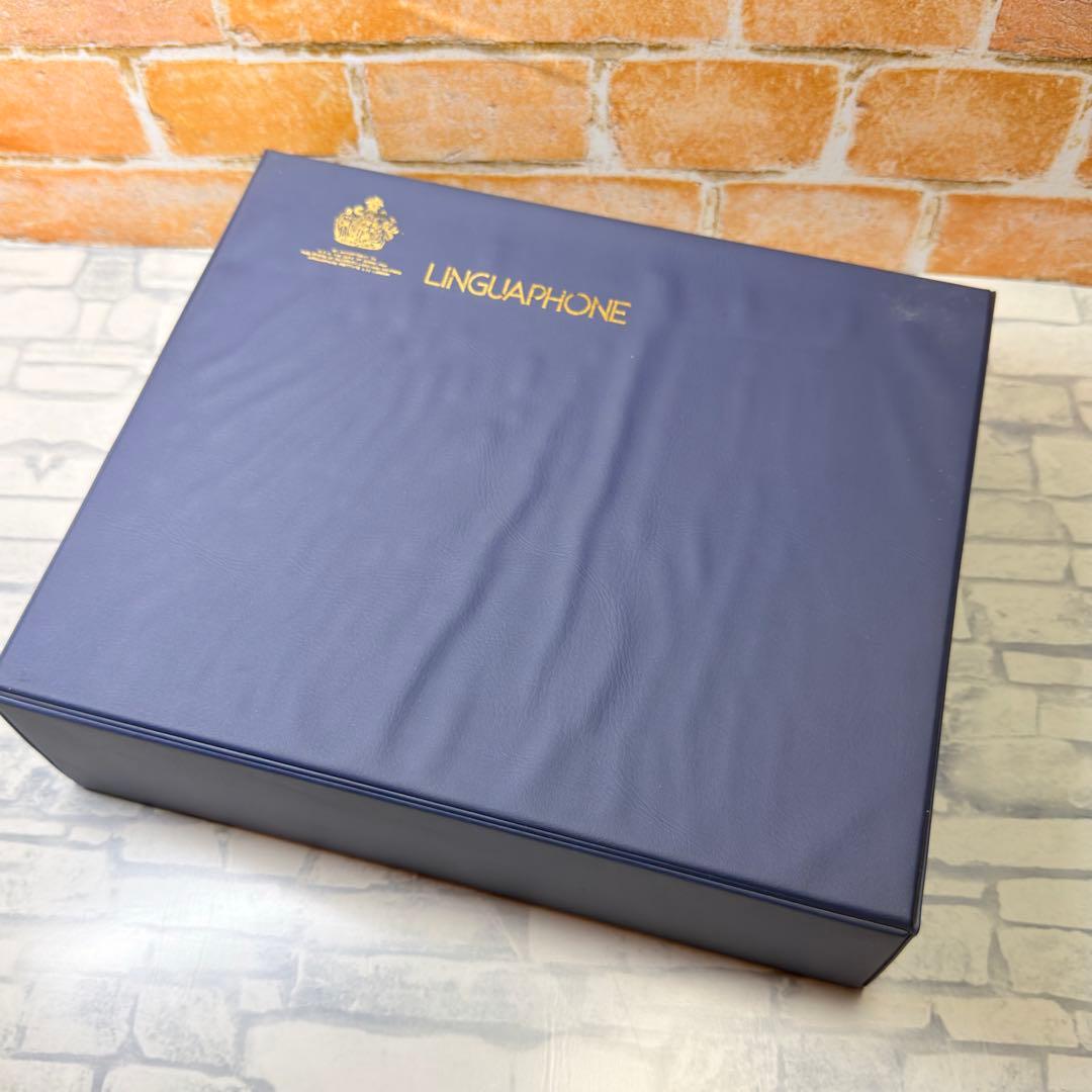 【美品】リンガフォン 米語中級コース 英語新スタンダード2セットまとめ売り