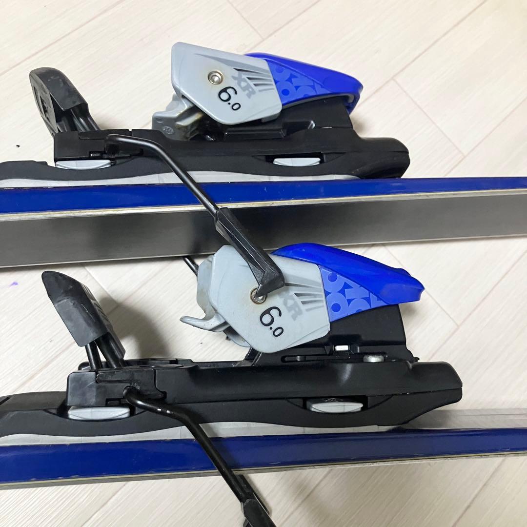 ストック付/SALOMON X-free7サロモン スキーセット約173cm