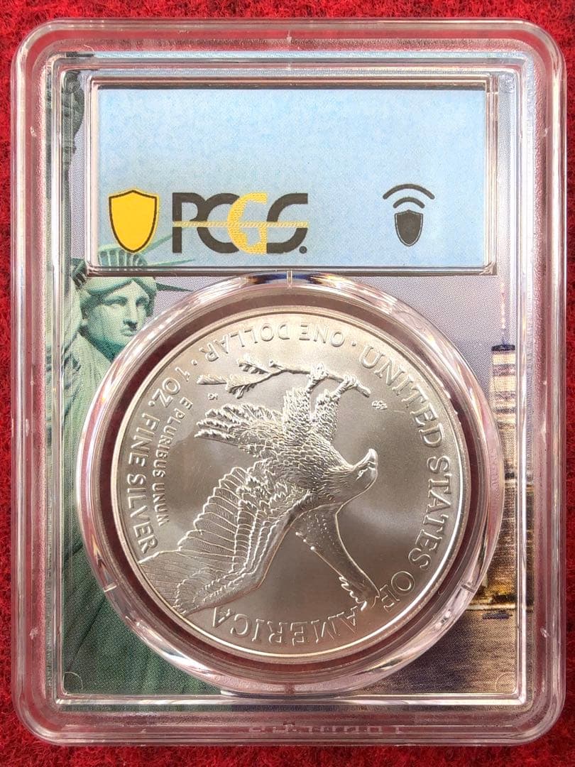 徳*安様 2021年 4枚セット PCGS MS70 PR70DCAM シルバー