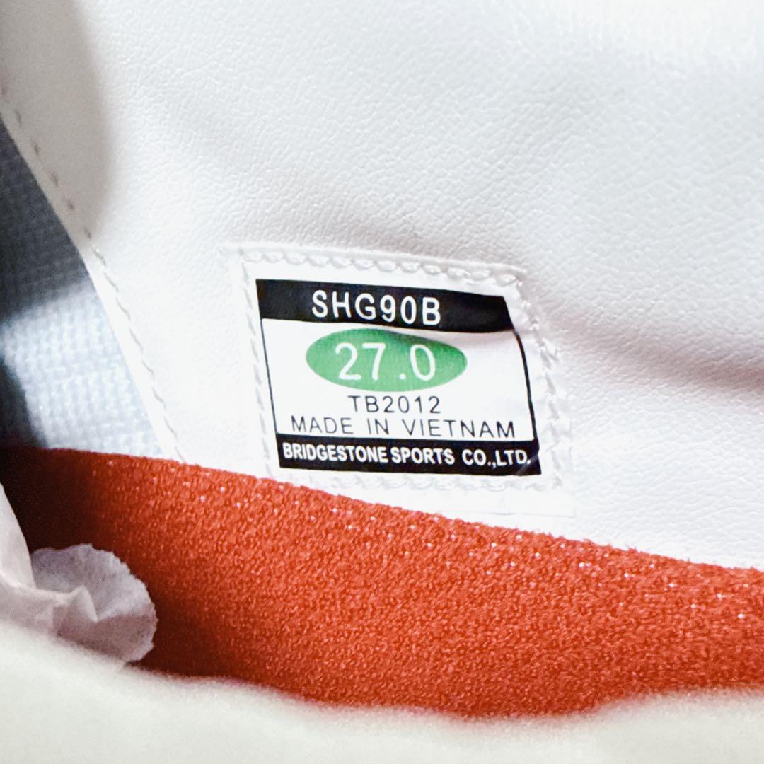 【極美品】 BEAMS GOLF BRIDGESTONE ゴルフシューズ 27